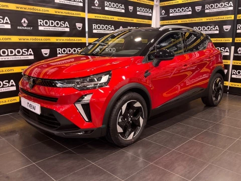 Renault Captur techno Eco-G 100cv (74 kW)