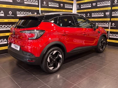 Renault Captur techno Eco-G 100cv (74 kW)