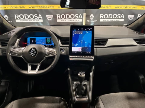 Renault Captur techno Eco-G 100cv (74 kW)