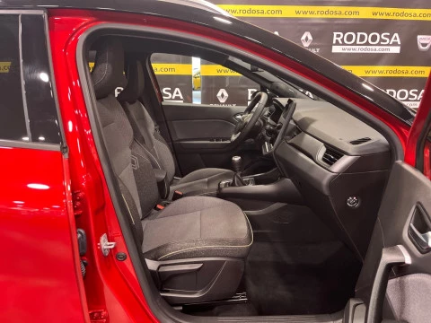 Renault Captur techno Eco-G 100cv (74 kW)