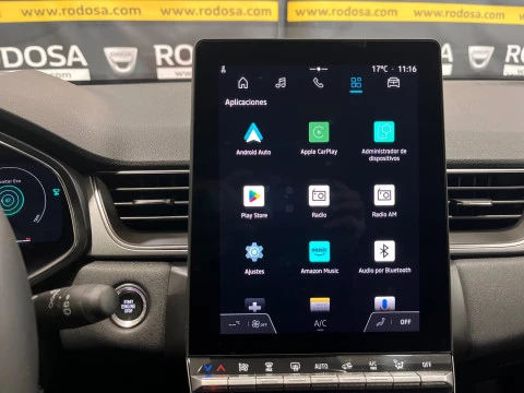 Renault Captur techno Eco-G 100cv (74 kW)