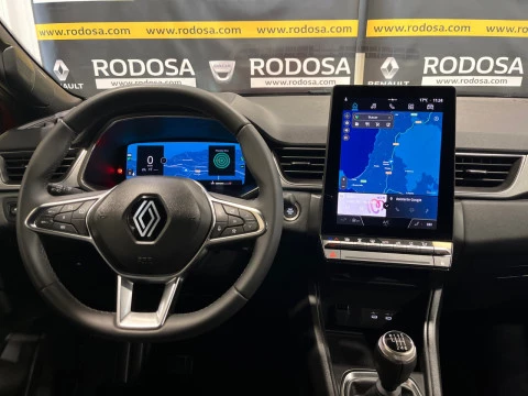 Renault Captur techno Eco-G 100cv (74 kW)