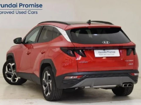 Hyundai Tucson 1.6 TGDI 169kW HEV Tecno Auto 2C