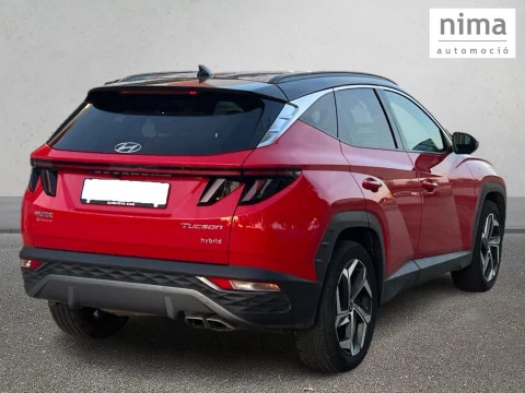Hyundai Tucson 1.6 TGDI 169kW HEV Tecno Auto 2C