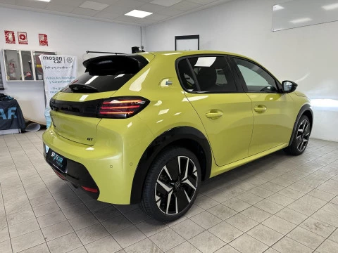 Peugeot e-208 GT Eléctrico Gen2 115 kW (156CV)