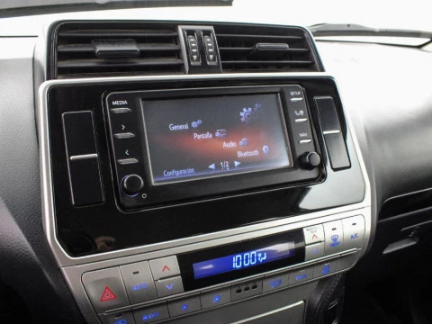 Toyota Land Cruiser 2.8D-4D 150KW VX 204 5P 7 Plazas