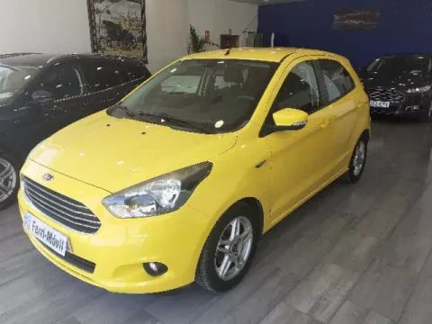Ford Ka+ 1.2 TI-VCT 63KW ULTIMATE 85 5P Ford Ka+ 1.2 TI-VCT 63KW ULTIMATE 85 5P