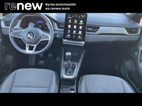 Renault Captur techno Eco-G 100cv (74 kW)