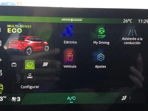 Renault Clio  Hibrido  Full Hybrid E-TECH Techno 117kW