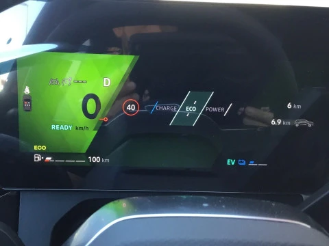 Renault Clio  Hibrido  Full Hybrid E-TECH Techno 117kW