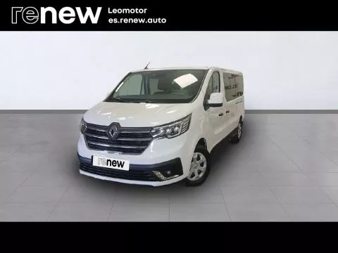 Renault Trafic 2.0dCi Energy Blue Equilibre Largo 81kW Renault Trafic 2.0dCi Energy Blue Equilibre Largo 81kW