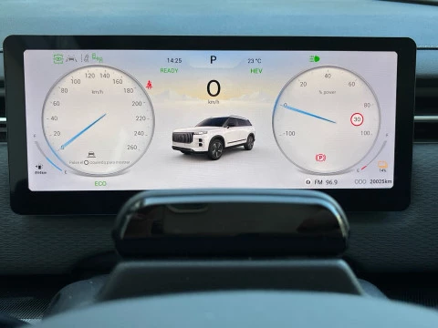 Jaecoo 7 Exclusive 1.6 TGDI 108kW (145CV) AWD