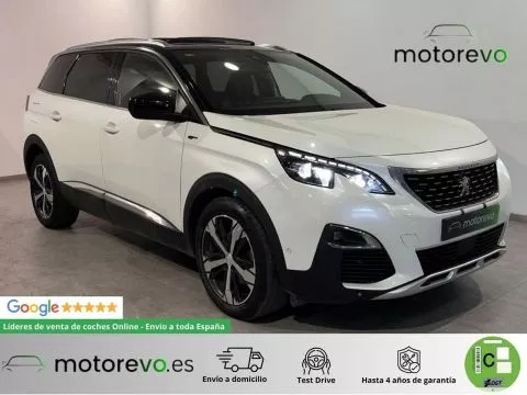 Peugeot 5008 GT 2.0L BlueHDi 133kW (180CV) S&S EAT8