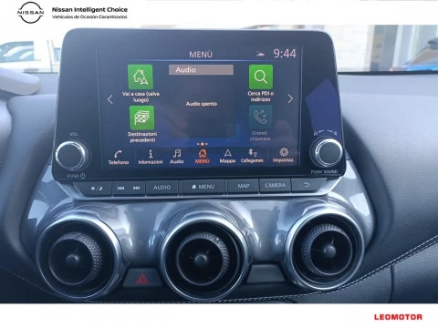 Nissan juke JUKE 1.0 DIG-T N-CONNECTA 84KW (114CV) E6D-FULL DCT