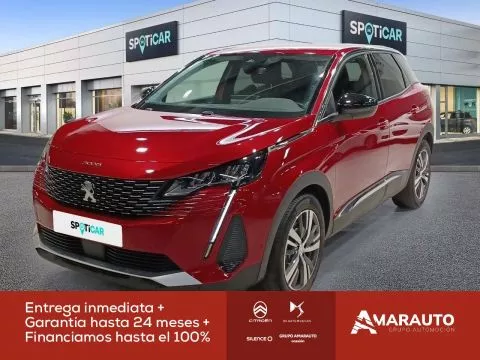 Peugeot 3008 1.5 BlueHDi 96kW (130CV) S&S Allure Peugeot 3008 1.5 BlueHDi 96kW (130CV) S&S Allure