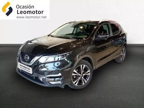 Nissan Qashqai dCi 96 kW (130 CV) XTRONIC N-CONNECTA Nissan Qashqai dCi 96 kW (130 CV) XTRONIC N-CONNECTA