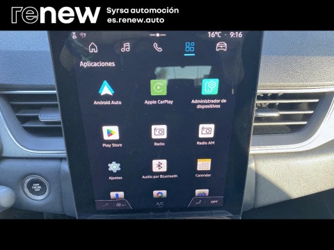 Renault Captur techno Eco-G 100cv (74 kW)