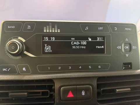 Citroën Berlingo Talla M BlueHDi 100