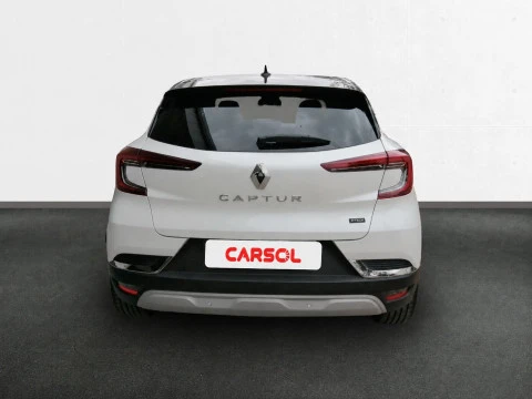 Renault Captur techno Fast Track E-Tech híbrido 105 kW