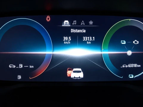 Renault Captur techno Fast Track E-Tech híbrido 105 kW