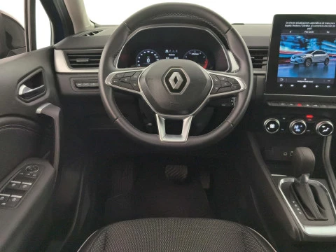 Renault Captur techno Fast Track E-Tech híbrido 105 kW