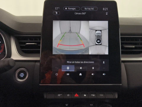 Renault Captur techno Fast Track E-Tech híbrido 105 kW