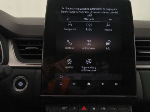 Renault Captur techno Fast Track E-Tech híbrido 105 kW