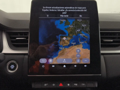 Renault Captur techno Fast Track E-Tech híbrido 105 kW