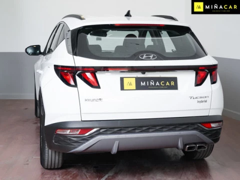 Hyundai Tucson 1.6 CRDI 48V Maxx DCT 100 kW (136 CV)