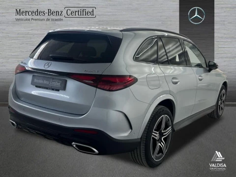 Mercedes-Benz GLC 300 e 4MATIC con tecnología híbrida EQ