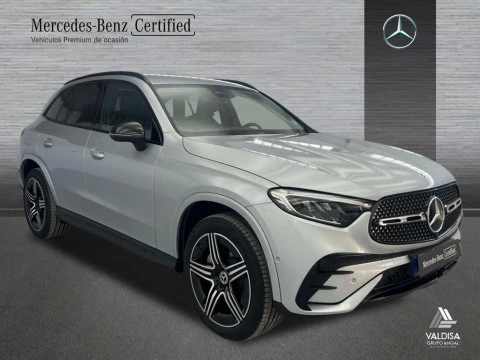 Mercedes-Benz GLC 300 e 4MATIC con tecnología híbrida EQ