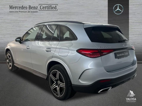 Mercedes-Benz GLC 300 e 4MATIC con tecnología híbrida EQ