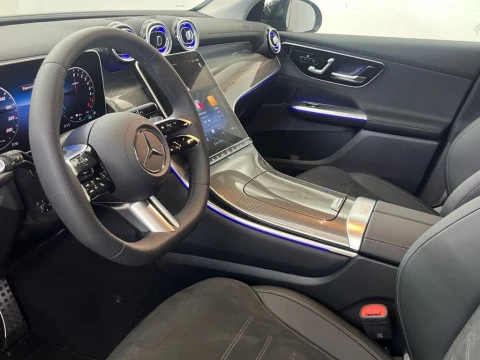 Mercedes-Benz GLC 300 e 4MATIC con tecnología híbrida EQ