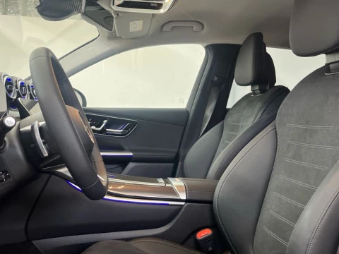 Mercedes-Benz GLC 300 e 4MATIC con tecnología híbrida EQ