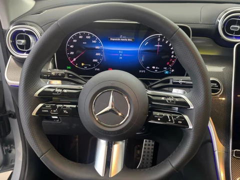 Mercedes-Benz GLC 300 e 4MATIC con tecnología híbrida EQ