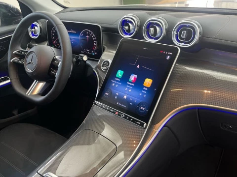 Mercedes-Benz GLC 300 e 4MATIC con tecnología híbrida EQ