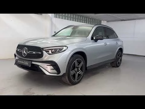 Mercedes-Benz GLC 300 e 4MATIC con tecnología híbrida EQ