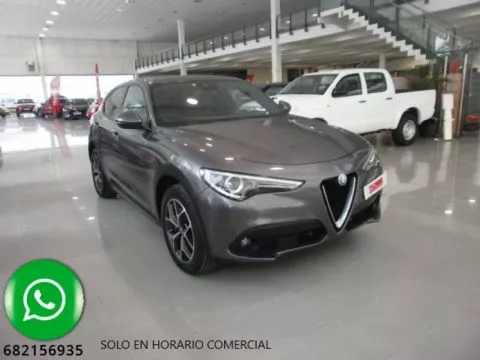 Alfa Romeo Stelvio 2.2 Diésel 154kW (210CV) Super Q4