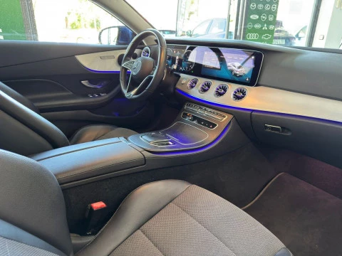 Mercedes-Benz Clase E E 220 d 4MATIC Coupé