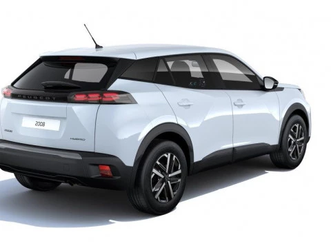Peugeot 2008 N2008 Style Hybrid 145 eDCS6