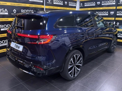 Renault Espace Iconic E-Tech full hybrid 146kW