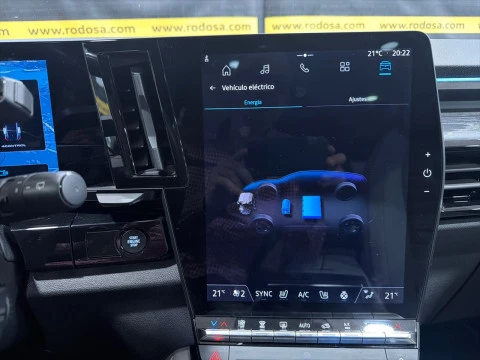 Renault Espace Iconic E-Tech full hybrid 146kW