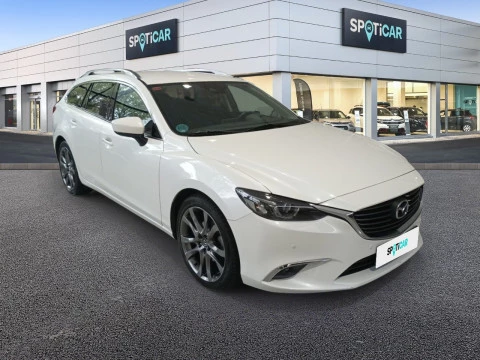 Mazda6 2.2 DE 110kW (150CV) Luxury WGN
