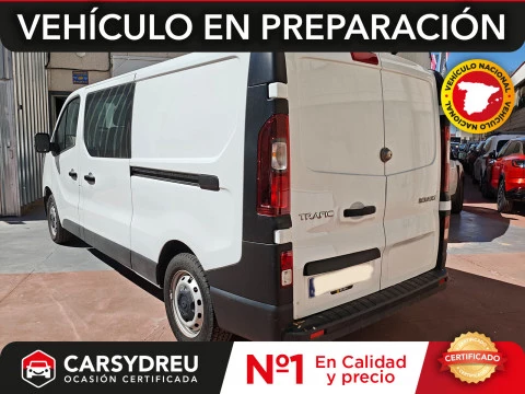 Renault Trafic D. Cabina L2 Blue dCi 96Kw(130CV) CUA