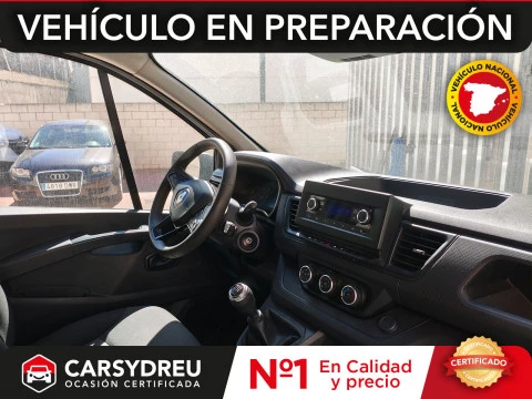 Renault Trafic D. Cabina L2 Blue dCi 96Kw(130CV) CUA