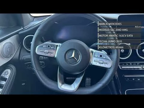 Mercedes-Benz Clase GLC GLC 200 d 4MATIC