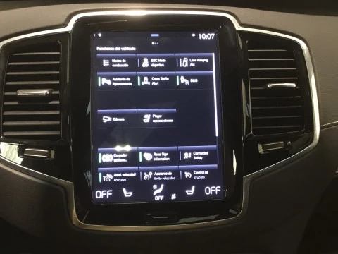 Volvo XC90 XC90 R-Design, B5 AWD mild hybrid 7 plazas (diésel), 7 Asientos