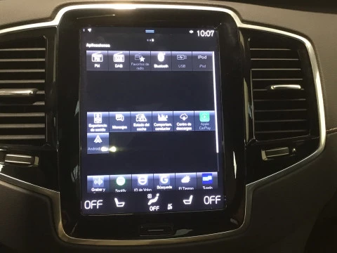 Volvo XC90 XC90 R-Design, B5 AWD mild hybrid 7 plazas (diésel), 7 Asientos