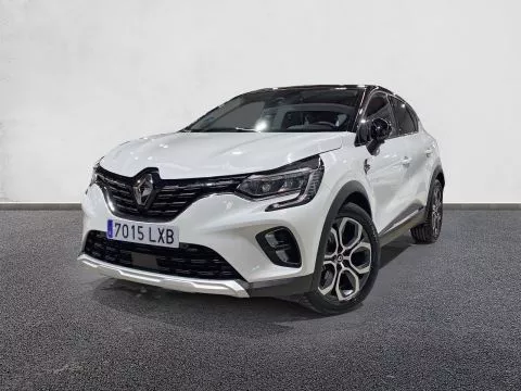 Renault Captur Zen E-TECH Híbrido enchufable 160cv Renault Captur Zen E-TECH Híbrido enchufable 160cv