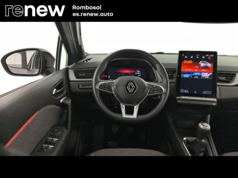 Renault Captur  Gasolina/gas  Eco-G Techno 74kW